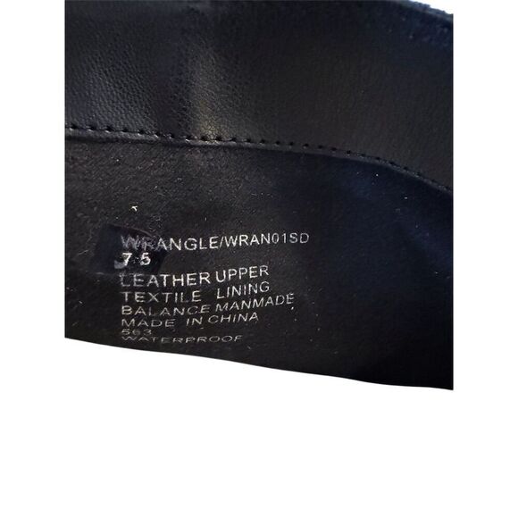 Blondo Women's Waterproof Knee High Western Boots Black Size 7.5 - Picture 7 of 8